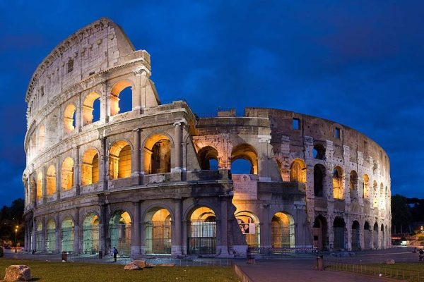 Rome tourist spot