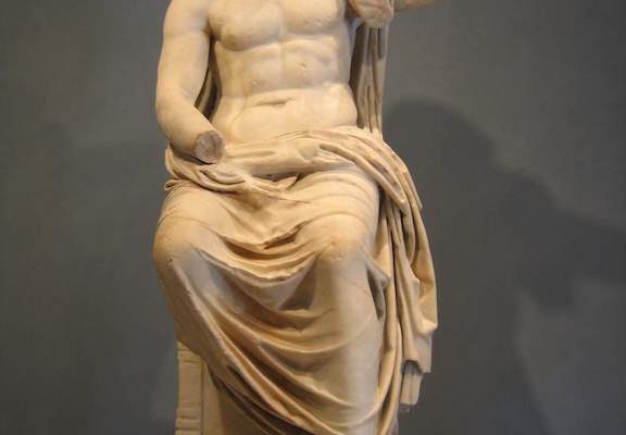 Zeus statue